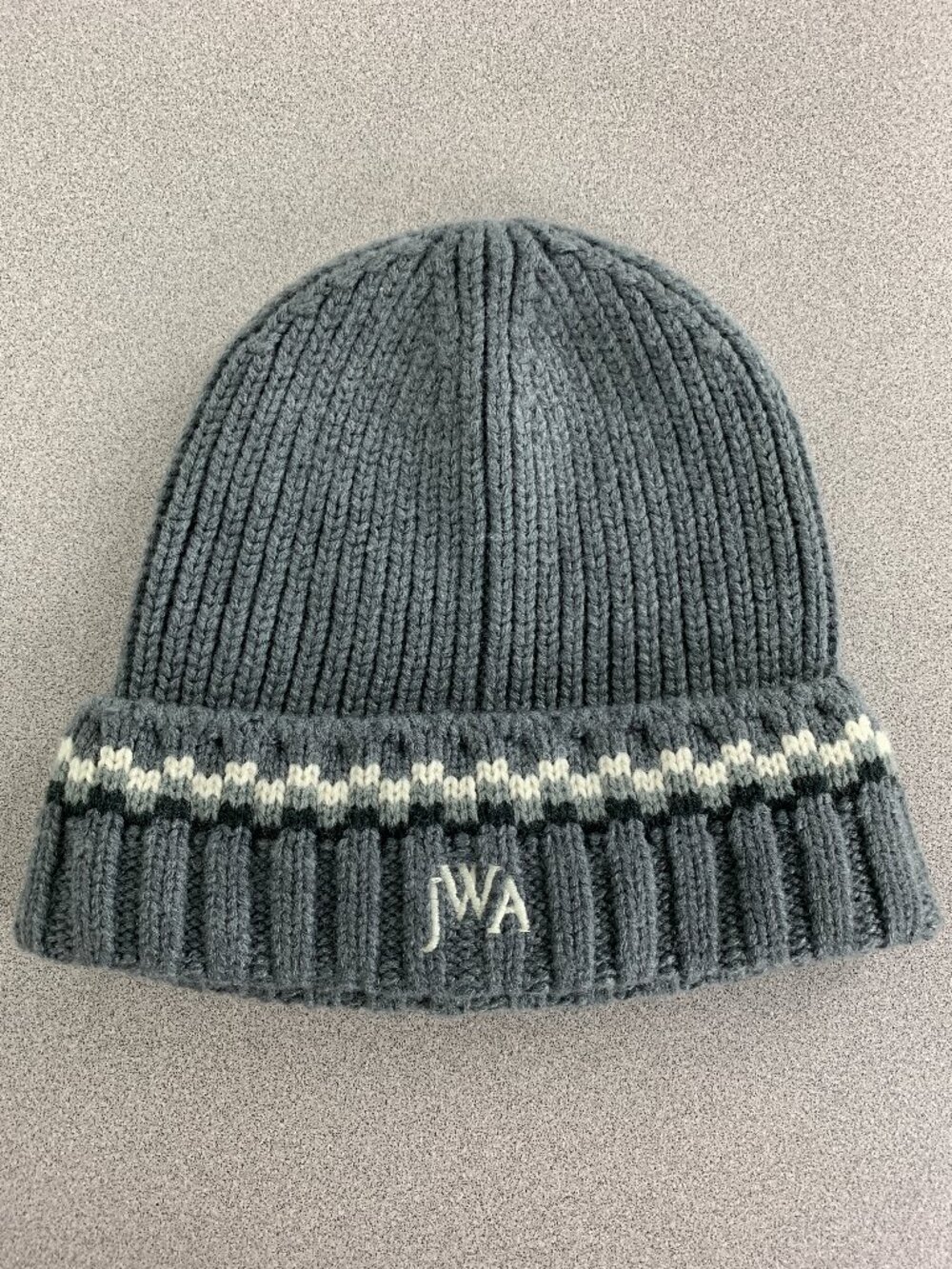 JW Anderson Uniqlo Gray Beanie